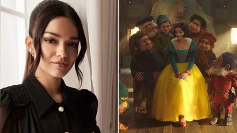 SNOW WHITE Star Rachel Zegler Responds To Online Backlash And Working With CGI Dwarves