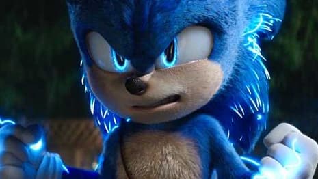 SONIC THE HEDGEHOG 2: The Blue Blur Takes On Knuckles In Nearly 40 New Hi-Res Stills