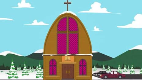 SOUTH PARK's Sneak Peek At A Boy And A Priest Reveals New Episode Will Poke Fun At Church Sex Scandals