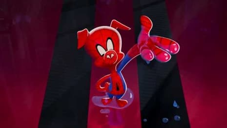 Spider-Ham Actor John Mulaney Shares Some Early Recording Sessions From SPIDER-MAN: INTO THE SPIDER-VERSE