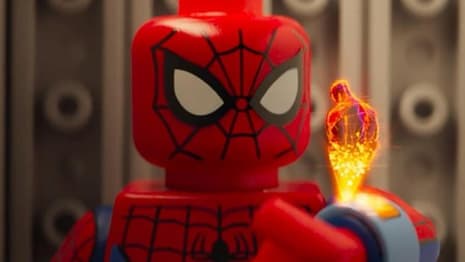 SPIDER-MAN: ACROSS THE SPIDER-VERSE Animator Shares First Look At Sequel's LEGO Scenes