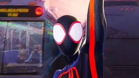 SPIDER-MAN: ACROSS THE SPIDER-VERSE Clip Takes Miles Morales And Spider-Gwen On A Trip Through NYC
