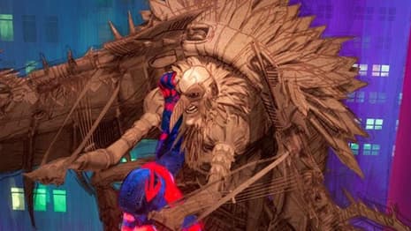 SPIDER-MAN: ACROSS THE SPIDER-VERSE Image Gives Us A First Look At The Vulture