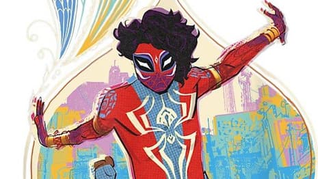 SPIDER-MAN: ACROSS THE SPIDER-VERSE Promo Art Reveals Amazing New Look At The Sequel's Variants And Villain