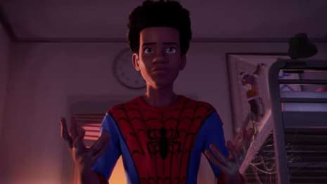 SPIDER-MAN: INTO THE SPIDER-VERSE Footage Teased In Post Malone's New Sunflower Music Video