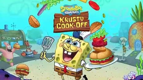SPONGEBOB: KRUSTY COOK-OFF - New Mobile Cooking Game Based On Nickelodeon's Hit Animated Series Announced
