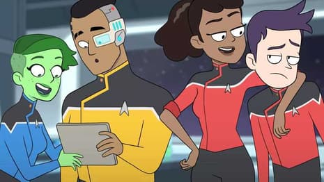 STAR TREK: LOWER DECKS Season One Coming To Blu-Ray & DVD