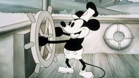 STEAMBOAT WILLIE Enters Public Domain And The Mickey Mouse Movie And Video Game Parodies Have Already Begun