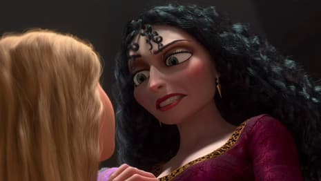 Tangled Set Photos And Footage Reveal Best Look Yet At Kathryn Hahn's Mother Gothel