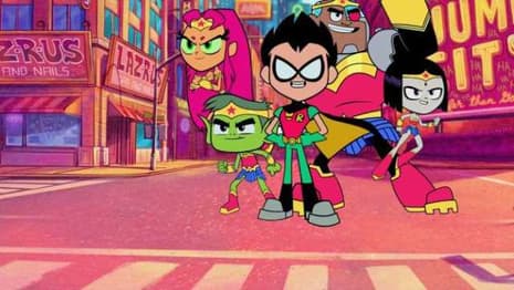 TEEN TITANS GO! To the MOVIES Teased the Return of the Original TEEN TITANS?