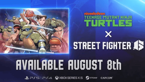 TEENAGE MUTANT NINJA TURTLES And A.K.I. Crossover With Street Fighter 6 Video Game