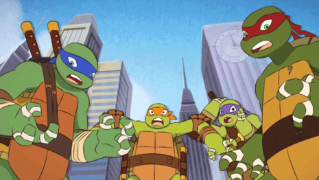 TEENAGE MUTANT NINJA TURTLES: New CG-Animated Film In The Works For Theatrical Release