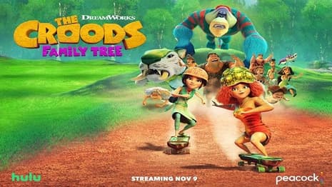 THE CROODS: FAMILY TREE Season 8 Trailer Officially Debuted From Dreamworks Animation