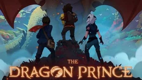 THE DRAGON PRINCE, Netflix's New Original Animated Series Drops First Official Trailer!