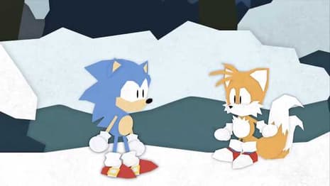 The Latest Episode In The SONIC MANIA ADVENTURES Mini Series Is Made Using Stop-Motion Paper-Craft Animation