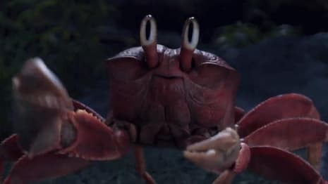 THE LITTLE MERMAID Clip Features The Remake's New Take On Kiss The Girl As CG Cast Finally Sings