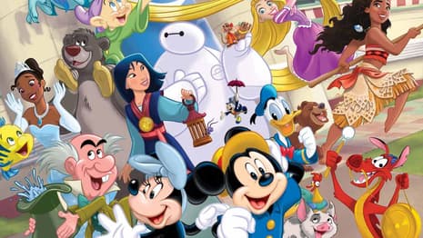THE MAGIC OF DISNEY ANIMATION Is Coming To Life At Disney World's Hollywood Studios Next Year