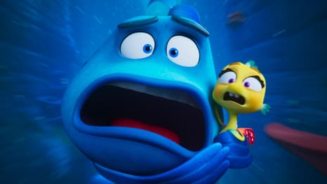 THE POUT-POUT FISH Star Nick Offerman On Whether There's Any Ron Swanson In Mr. Fish