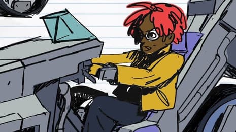 TMNT: MUTANT MAYHEM Concept Art Spotlights Alternate Designs For April O'Neil's TCRI Motorcycle