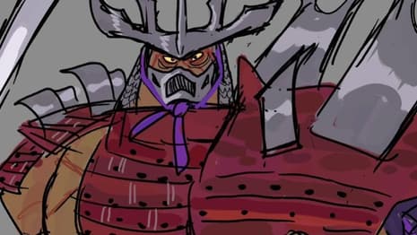 TMNT: MUTANT MAYHEM Concept Art Spotlights INSANE Character Designs For The Shredder - SPOILERS