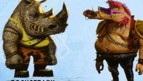 TMNT: MUTANT MAYHEM Merch Gives Us Our Best Look Yet At Bebop And Rocksteady