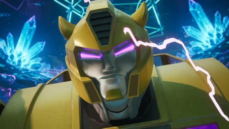 Transformers: Cyberworld Season 2 Is Out Now, And The Energon Surge Gives Bumblebee A Dark New Power!