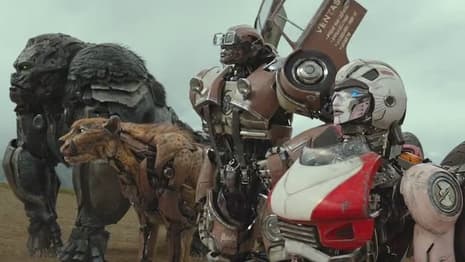 TRANSFORMERS: RISE OF THE BEASTS Star Reveals New Details About Shooting The Movie's Big G.I. JOE Crossover