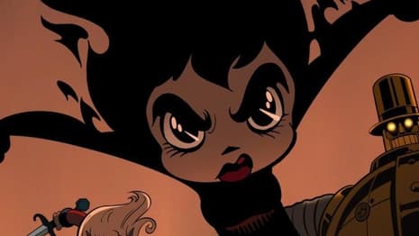 UNICORN: WARRIORS ETERNAL - Check Out A New Trailer For Genndy Tartakovsky's Next Adult Swim Animated Series