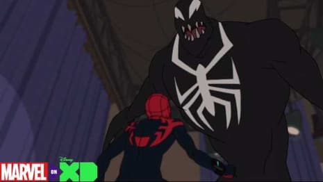Venom Returns In This Week's Episode Of MARVEL'S SPIDER-MAN; Check Out The New Clip