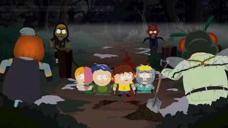 Video Games: SOUTH PARK: THE FRACTURED BUT WHOLE Second DLC BRING THE CRUNCH Gets A Release Date