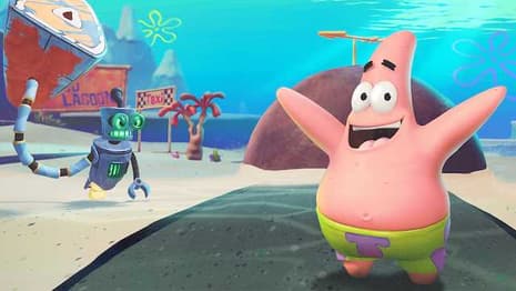 Watch Over 10 Minutes Of Gameplay For SPONGEBOB SQUAREPANTS: BATTLE FOR BIKINI BOTTOM - REHYDRATED