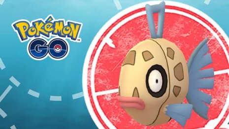 You Could Earn A Shiny-Variant Feebas During POKEMON GO's Very First Limited Research Event
