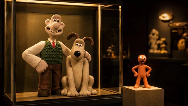 Aardman Is Auctioning Wallace, Gromit And The Original Morph For Its 50th