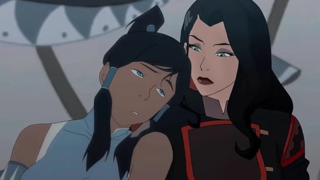 Avatar: Seven Havens Clip Seemingly Confirms Korra And Asami Got Married