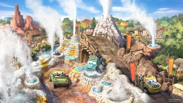 Disney Reveals New Details For Cars Attractions Coming To Magic Kingdom’s Piston Peak