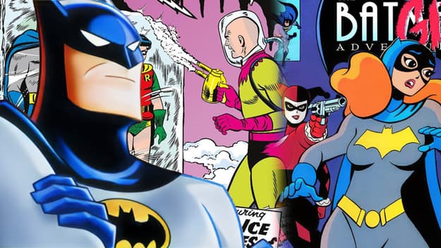 How BATMAN: THE ANIMATED SERIES Turned Comics Into Animation Classics (And Beat The Comics At Their Own Game)