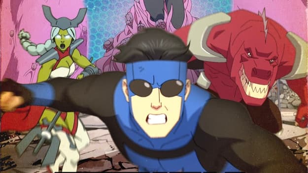 INVINCIBLE Showrunners Explain Why [SPOILER] Was Gender-Swapped