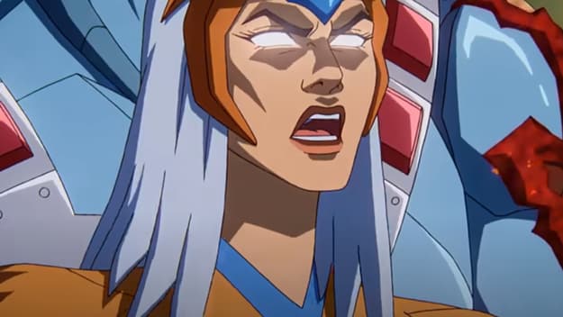 MASTERS OF THE UNIVERSE Promo Art & Merch Reveal New Look At Morena Baccarin As The Sorceress