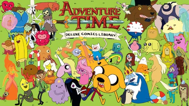 Oni Press Puts 15 Years of Adventure Time Comics On Kickstarter In New Collectors Book Boxes