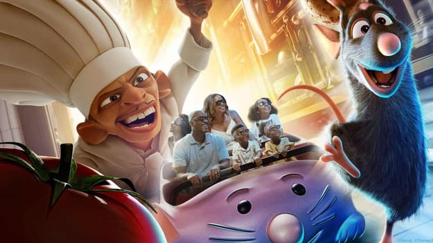 REMY'S RATATOUILLE ADVENTURE Is Undergoing A Massive Change At Disney World