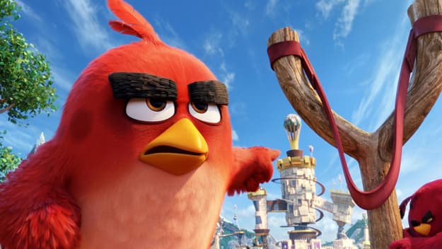 The Angry Birds Movie 3 VFX Supervisor Says Red Looks Familiar On Purpose Because He Belongs To The Fans
