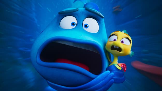 THE POUT-POUT FISH Star Nick Offerman On Whether There's Any Ron Swanson In Mr. Fish