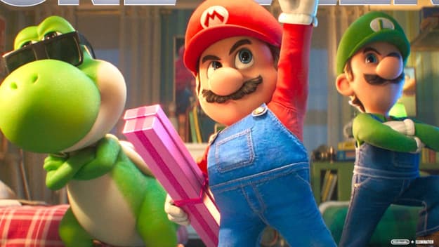 THE SUPER MARIO GALAXY MOVIE Defies Negative Reviews With $100M Box Office Debut