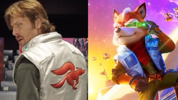 THE SUPER MARIO GALAXY MOVIE Finds Its Fox McCloud - Is A SUPER SMASH BROS. Movie Coming Soon?