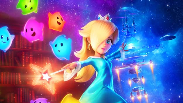 THE SUPER MARIO GALAXY MOVIE Posters Reveal New Looks At Bowser, Rosalina, Yoshi, And More