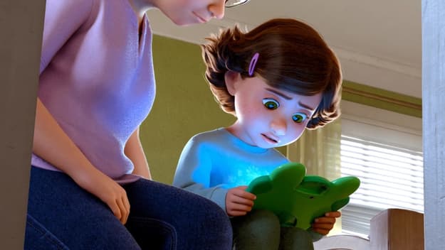 TOY STORY 5 Still Reveals First Look At An Older Bonnie As A Worried Woody And Buzz Watch On