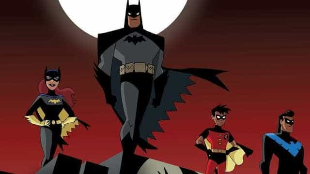 Both The Batman And The New Batman Adventures Animated Series Are Now