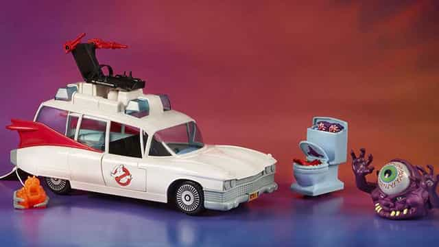 new ghost buster toys