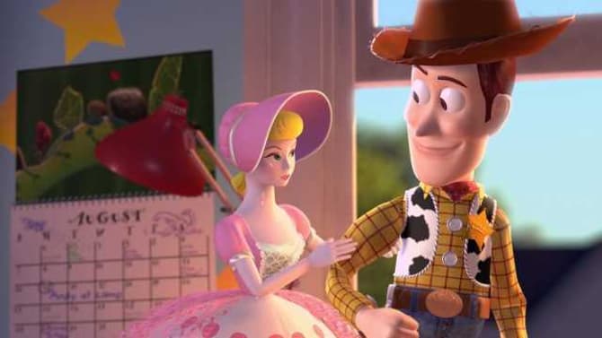 TOY STORY 4: Pixar Holiday Card Seems To Suggest That Bo Peep Will Return After All