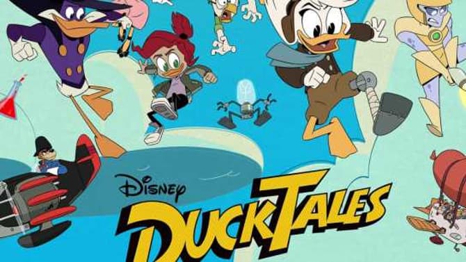 DUCKTALES Goes SUPER SMASH BROS. As Season 2 Adds Characters From TALESPIN, RESCUE RANGERS And More